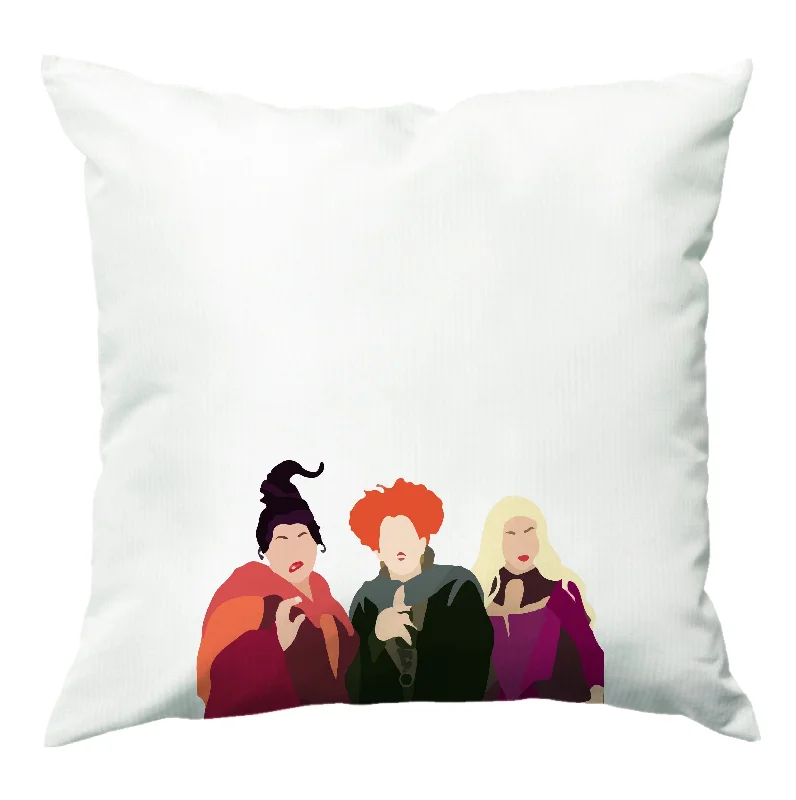 Crazy Deals Hocus Halloween Witches - Halloween Cushion
