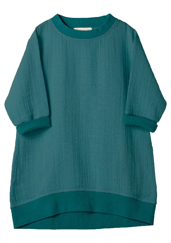 Daily Deals Long-Top 3/4 sleeve Emerald