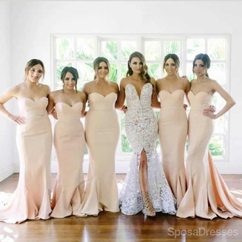 Price Reduction New Arrival Sweet Heart Mermaid Sexy Long Bridesmaid Dresses, WG113