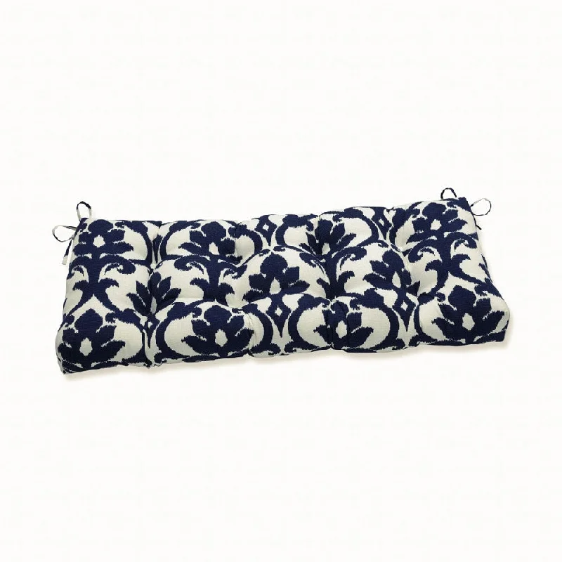 Flash Sale Pillow Perfect Outdoor Basalto Navy 44" Blown Bench Cushion - 18 X 44 X 5 - 18 X 44 X 5 Flash Sale Pillow Perfect Outdoor Basalto Navy 44" Blown Bench Cushion - 18 X 44 X 5 - 18 X 44 X 5