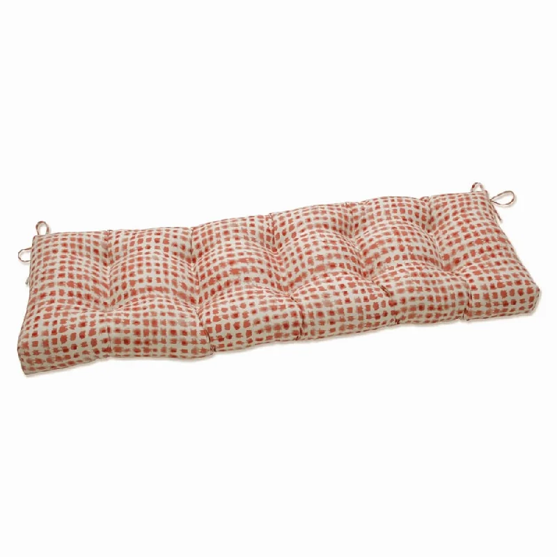 Weekend Special Pillow Perfect Outdoor | Indoor Alauda Coral Isle Outdoor Tufted Bench Swing Cushion 56 X 18 X 5 Weekend Special Pillow Perfect Outdoor | Indoor Alauda Coral Isle Outdoor Tufted Bench Swing Cushion 56 X 18 X 5