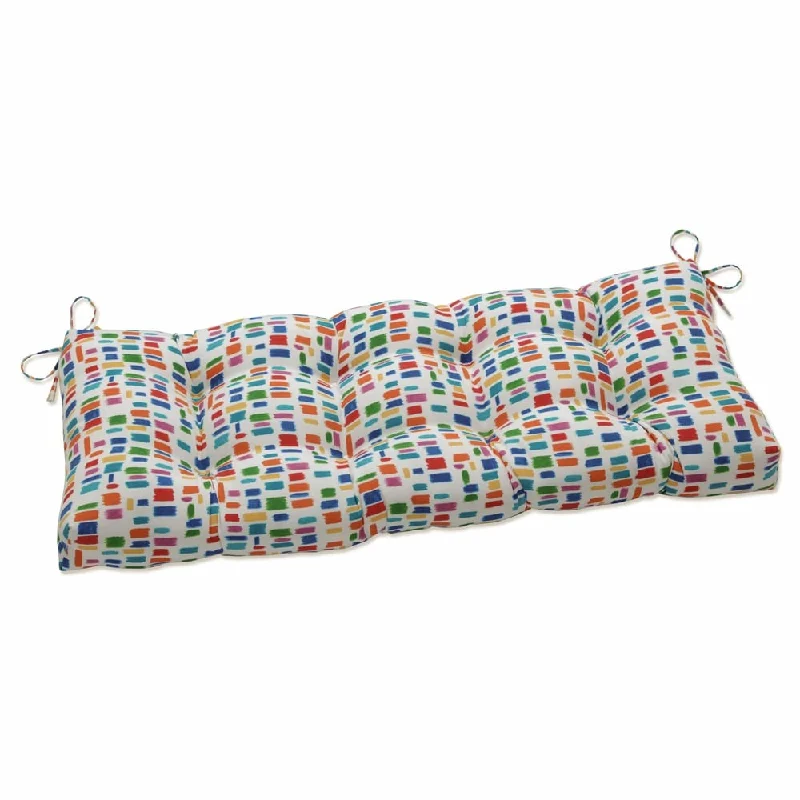 Get It Before It’s Gone Pillow Perfect Outdoor | Indoor Color Tabs Primaries Outdoor Tufted Bench Swing Cushion 44 X 18 X 5 Get It Before It’s Gone Pillow Perfect Outdoor | Indoor Color Tabs Primaries Outdoor Tufted Bench Swing Cushion 44 X 18 X 5