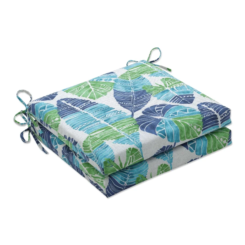 Hot Deal Pillow Perfect Outdoor | Indoor Hixon Caribe Squared Corners Seat Cushion (Set of 2) 20 X 20 X 3 Hot Deal Pillow Perfect Outdoor | Indoor Hixon Caribe Squared Corners Seat Cushion (Set of 2) 20 X 20 X 3