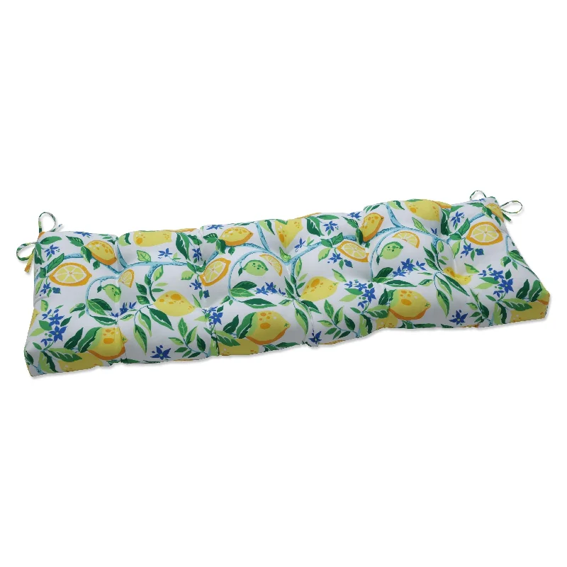 Exclusive Access Pillow Perfect Outdoor | Indoor Lemon Tree Yellow Outdoor Tufted Bench Swing Cushion 60 X 18 X 5 Exclusive Access Pillow Perfect Outdoor | Indoor Lemon Tree Yellow Outdoor Tufted Bench Swing Cushion 60 X 18 X 5