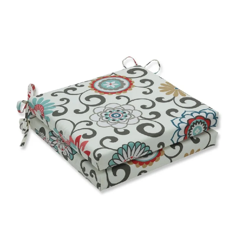 While Supplies Last Pillow Perfect Outdoor/Indoor Pom Pom Play Peachtini Squared Corners Seat Cushion 20x20x3 (Set of 2) While Supplies Last Pillow Perfect Outdoor/Indoor Pom Pom Play Peachtini Squared Corners Seat Cushion 20x20x3 (Set of 2)