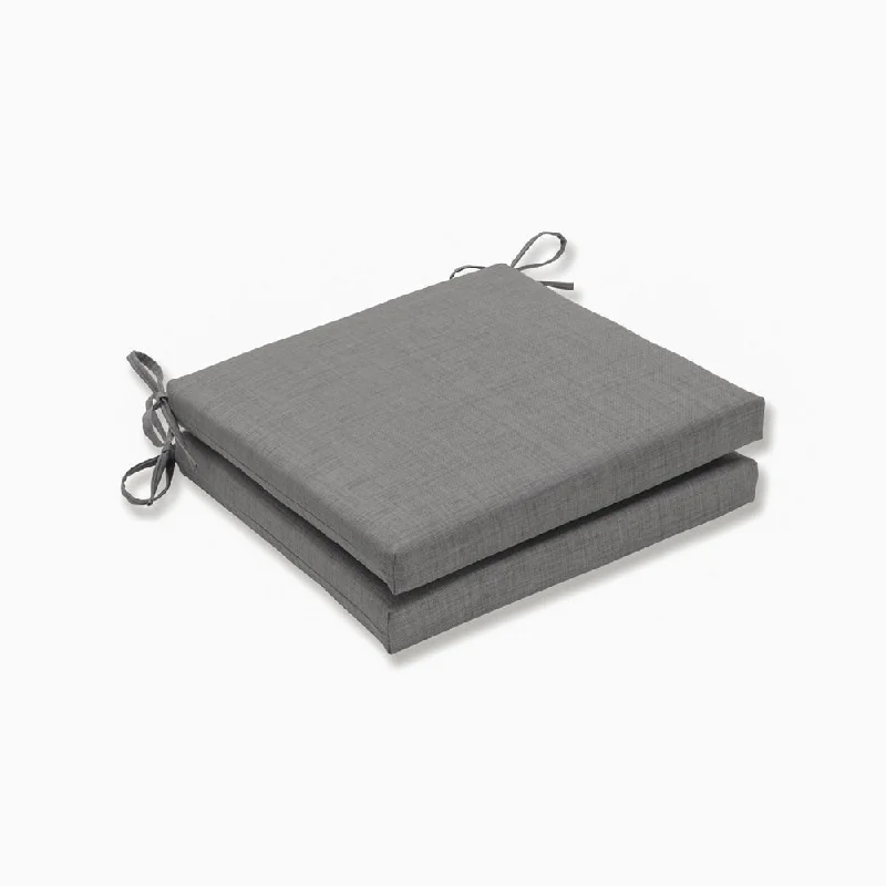 Deal of the Day Pillow Perfect Outdoor/Indoor Rave Graphite Squared Corners Seat Cushion 20x20x3 (Set of 2) Deal of the Day Pillow Perfect Outdoor/Indoor Rave Graphite Squared Corners Seat Cushion 20x20x3 (Set of 2)