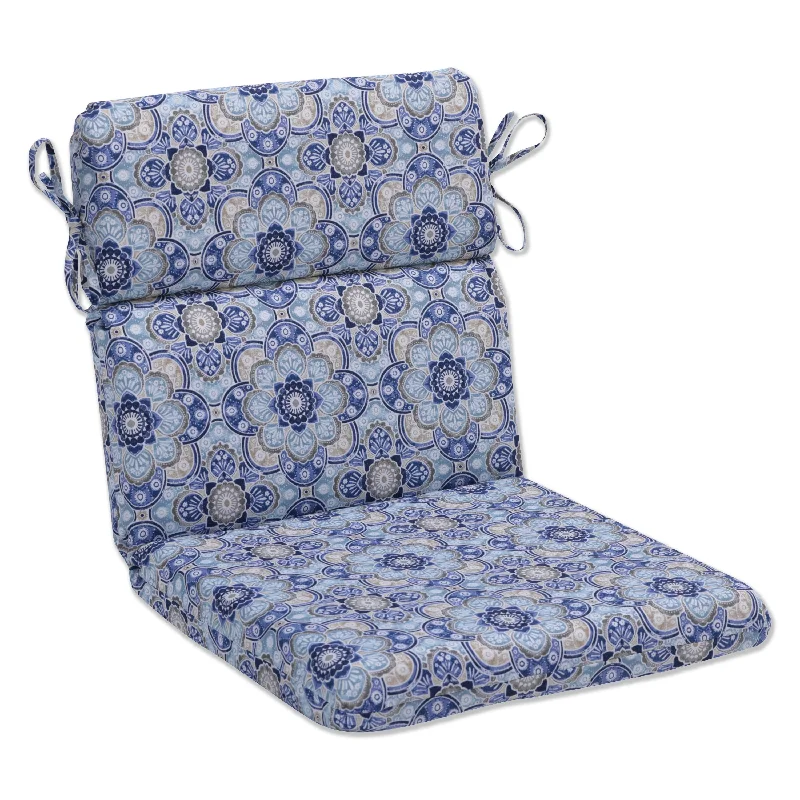Exclusive Online Offer Pillow Perfect Outdoor Keyzu Medallion Mariner Rounded Corners Chair Cushion - 40.5 X 21 X 3 - 40.5 X 21 X 3 Exclusive Online Offer Pillow Perfect Outdoor Keyzu Medallion Mariner Rounded Corners Chair Cushion - 40.5 X 21 X 3 - 40.5 X 21 X 3