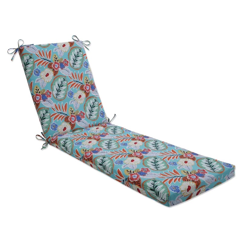 Exclusive Access Pillow Perfect Outdoor Marlow Aqua Chaise Lounge Cushion 80x23x3 - 80 X 23 X 3 - 80 X 23 X 3
