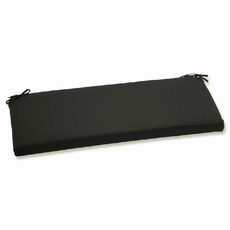 Don’t Miss Out Pillow Perfect Outdoor Solid Bench Cushion with Sunbrella Fabric