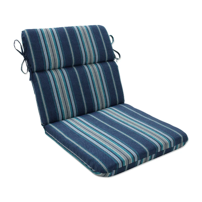 Limited Stock Pillow Perfect Outdoor Terrace Caribe Rounded Corners Chair Cushion - 40.5 X 21 X 3 - 40.5 X 21 X 3 Limited Stock Pillow Perfect Outdoor Terrace Caribe Rounded Corners Chair Cushion - 40.5 X 21 X 3 - 40.5 X 21 X 3