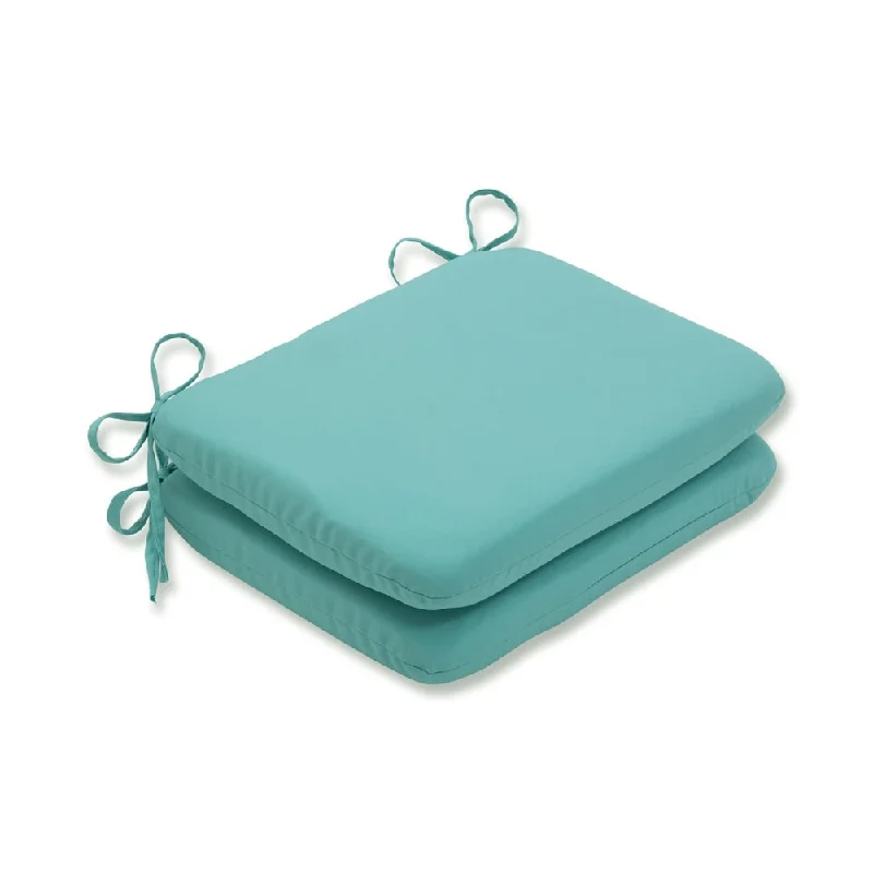 Members Only Radiance Pool Rounded Corners Seat Cushion (Set of 2)
