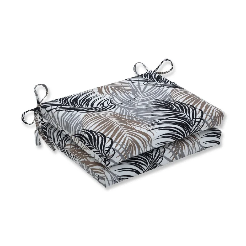Price Slash Setra Stone Squared Corners Seat Cushion (Set of 2)