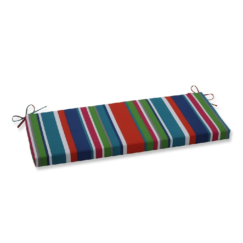 Seasonal Sale St. Lucia Stripe Bench Cushion