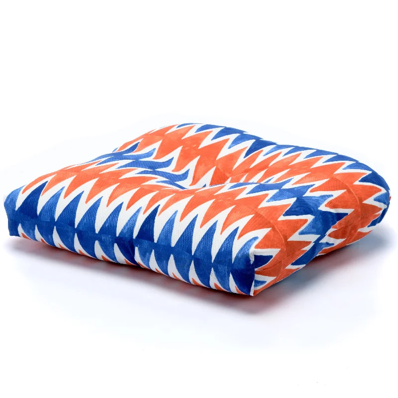 Huge Discounts Terrasol Rhombs Outdoor Chair Cushion