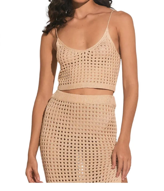 Great Deals Adee Top In Natural
