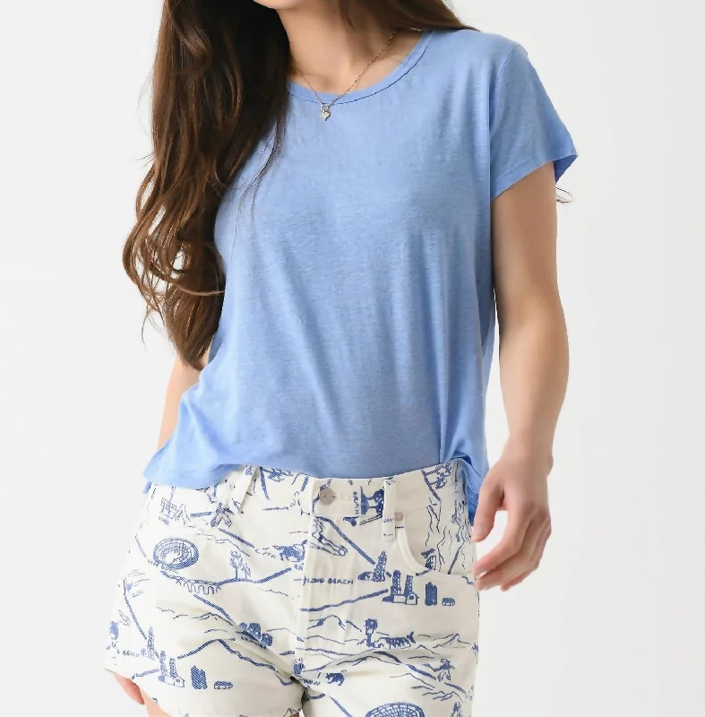 Price Cut Casey Tee In Chill