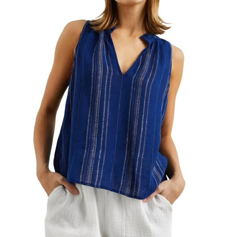 Exclusive Deal Christy Top In Noja Stripe