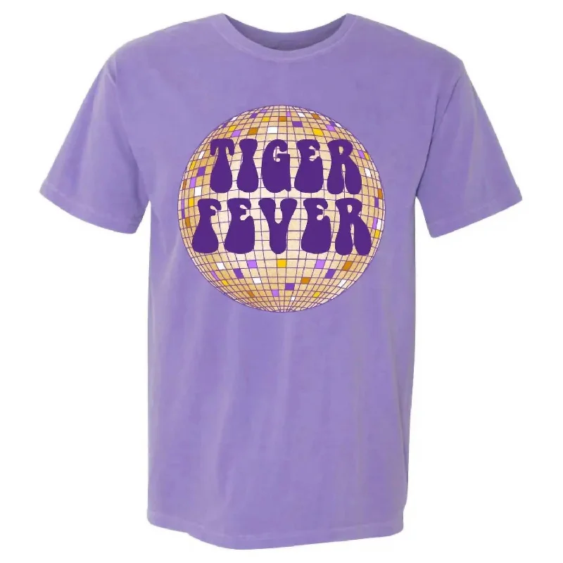 Super Deal Clemson Graphic Tees In Tiger Fever