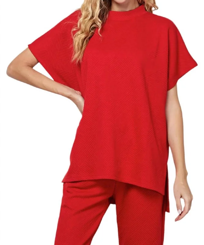 Bargain Blast Hamptons Textured Top