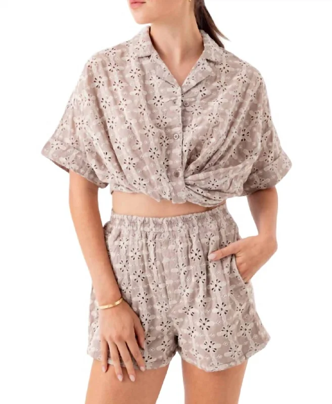New Deals Korey Shirt In Stone