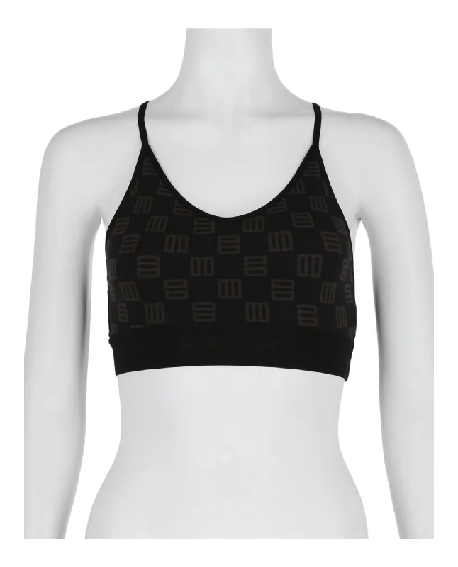 Overstock Sale Monogram Crop Top