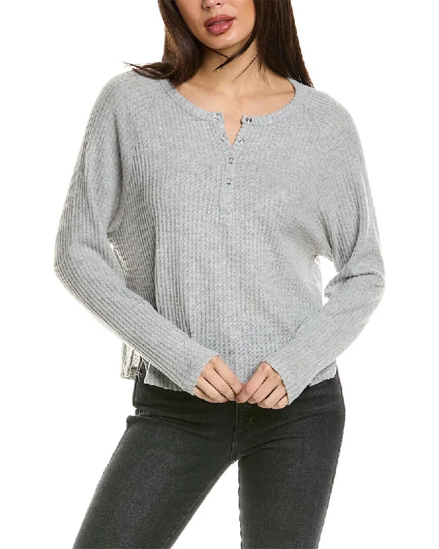 Buy More, Save More Socialite Brushed Waffle Top