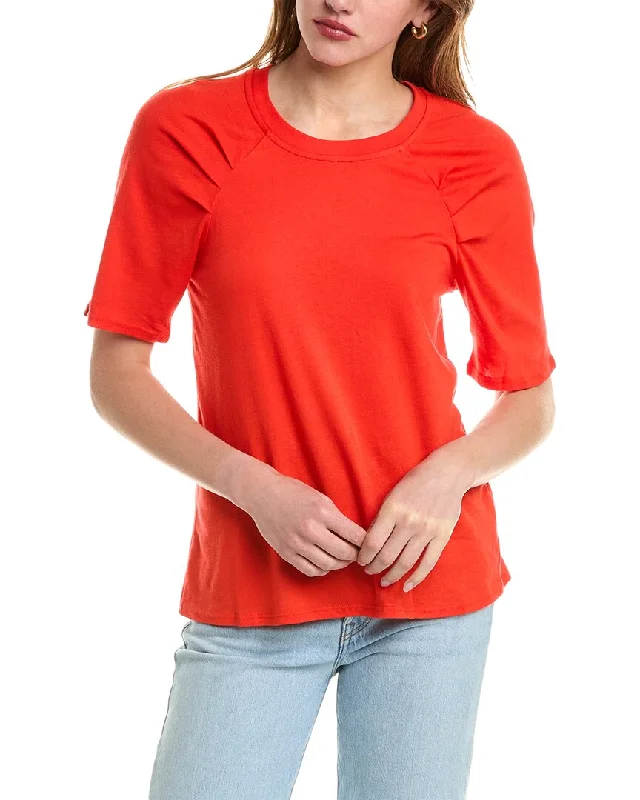 Unmissable Offer Socialite Raglan Pleated T-Shirt