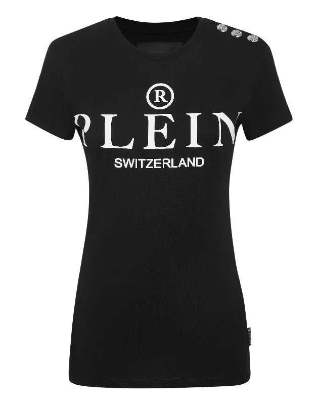Savings Galore T-Shirt Sexy Pure Round Neck SS Iconic Plein
