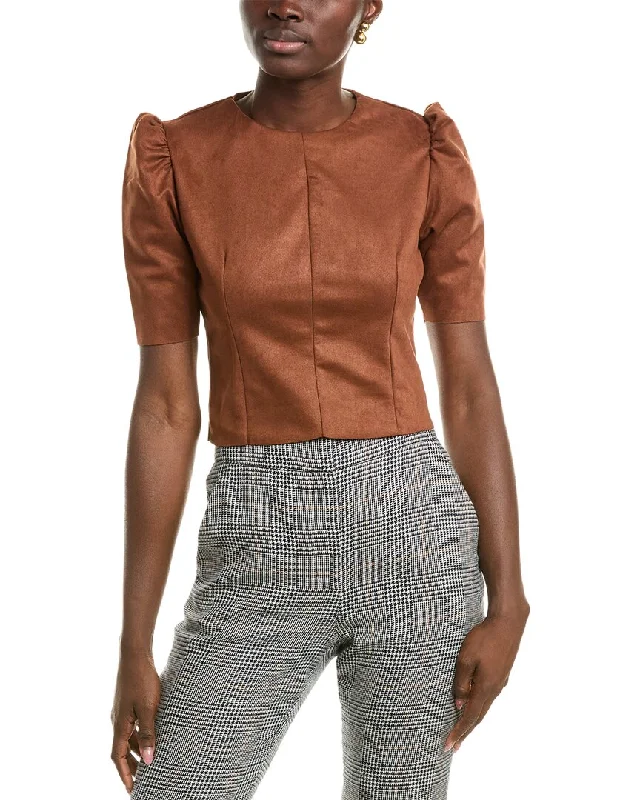 Loyalty Reward T Tahari Puff Sleeve Top