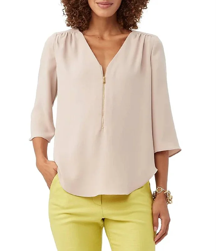 Buy Now Tamarac Top In Flawless Beige