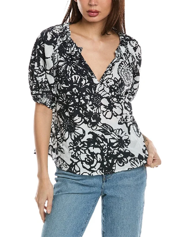 Savings Galore Velvet by Graham & Spencer Angela Top