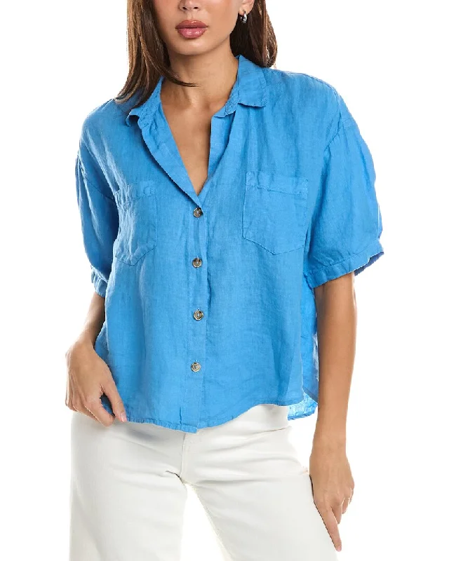 Best Bargains Velvet by Graham & Spencer Linen Top