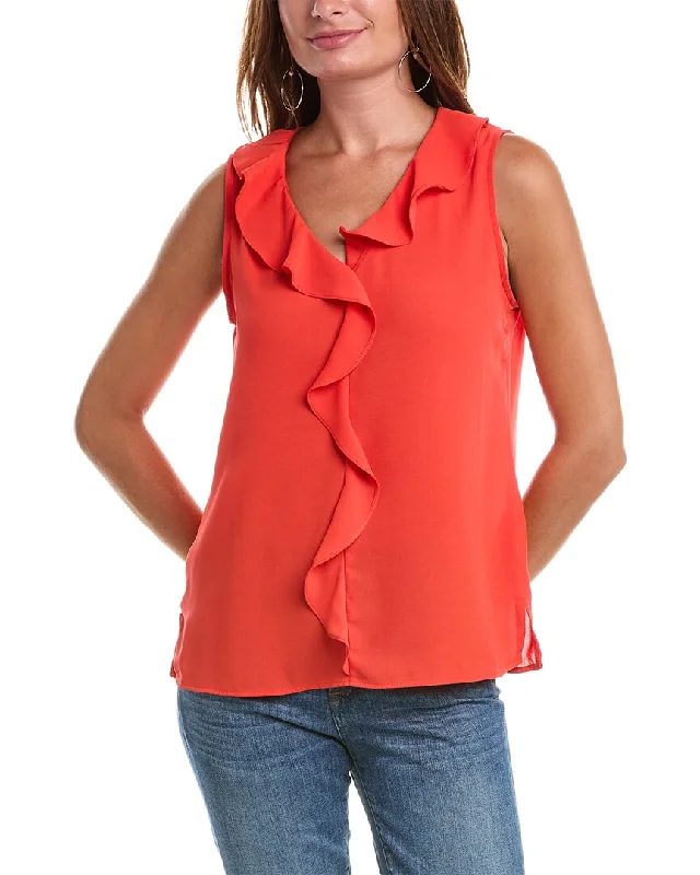 YEAR-End Sale Vince Camuto Ruffle Blouse