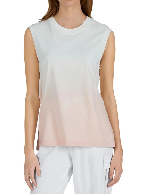 Fantastic Deals Womens Crewneck Muscle Tank Top