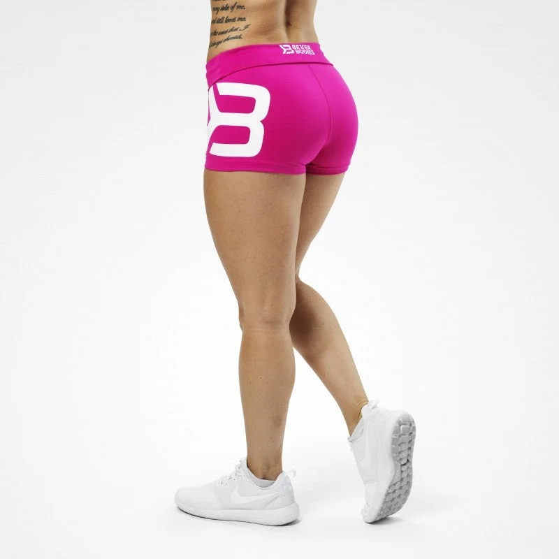 Limited Edition Better Bodies Gracie Hotpants - Hot Pink