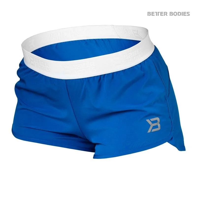 Super Bargain Better Bodies Madison Shorts - Strong Blue