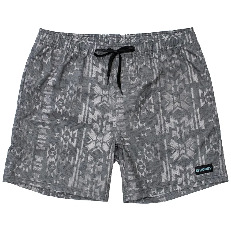 Crazy Savings "Bigwake" Grey/Aztec Board Short