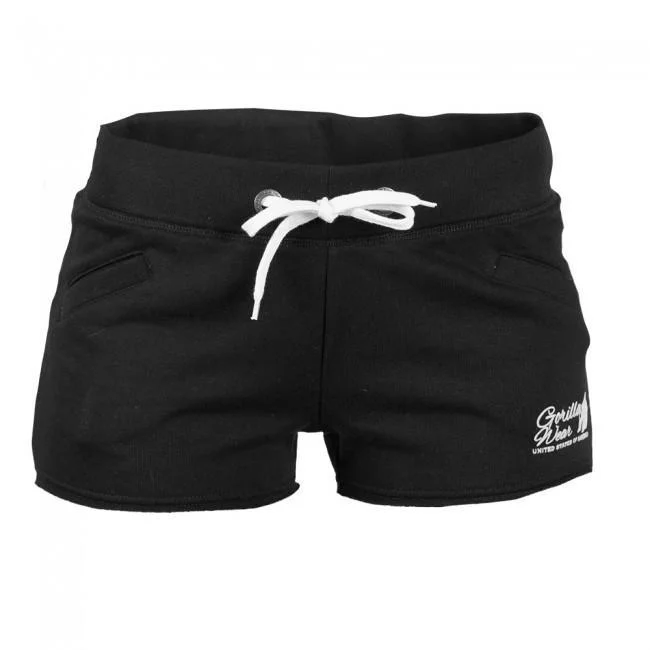 Deal of the Day Gorilla Wear New Jersey Sweat Shorts - Black