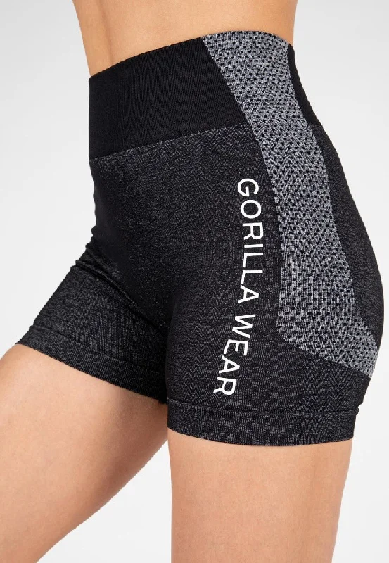 Clearance Event Gorilla Wear Selah Seamless Shorts - Black