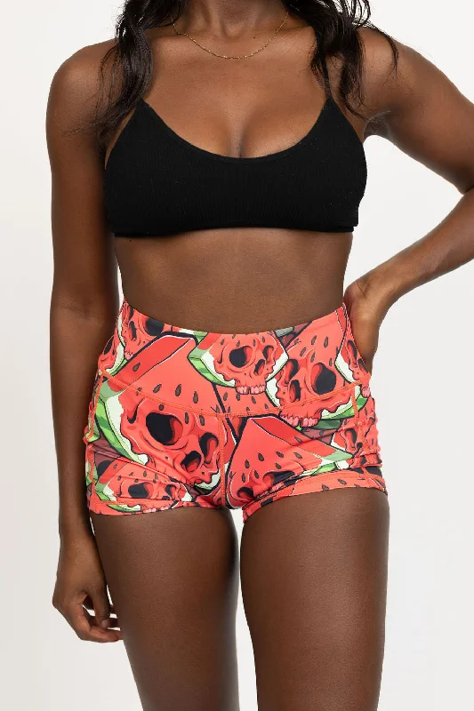 Seasonal Clearance Women's Death By Watermelon 2.0 Shorts