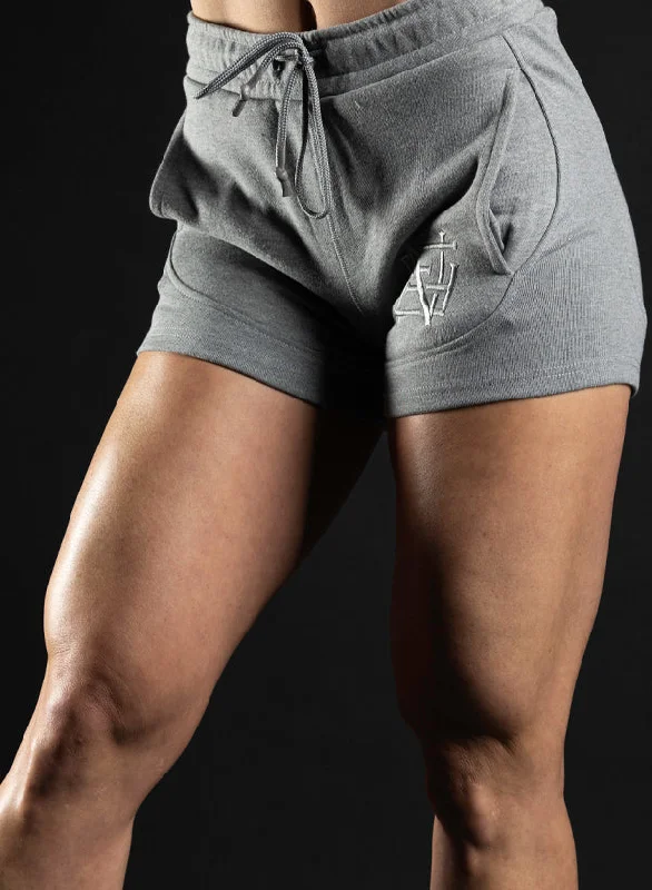 Special Savings WOMEN'S ESSENTIAL SHORTS - GREY