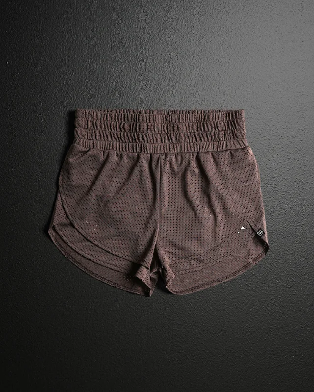 Super Sale WOMENS MOMENTUM MESH SHORTS - EARTH