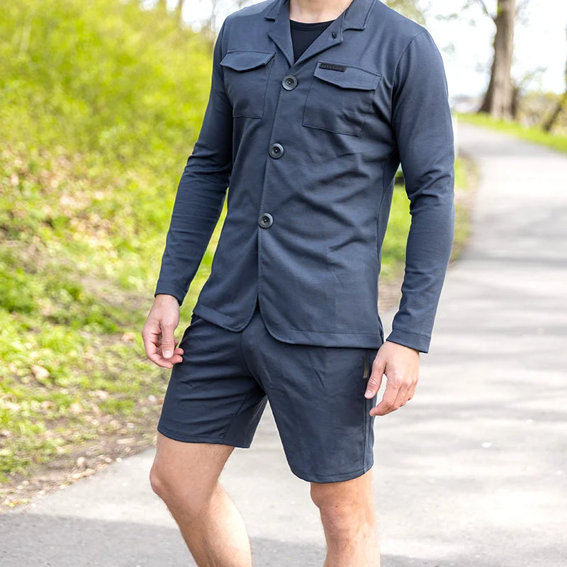 Weekend Special Roma Thigh Short - Graphite Grey